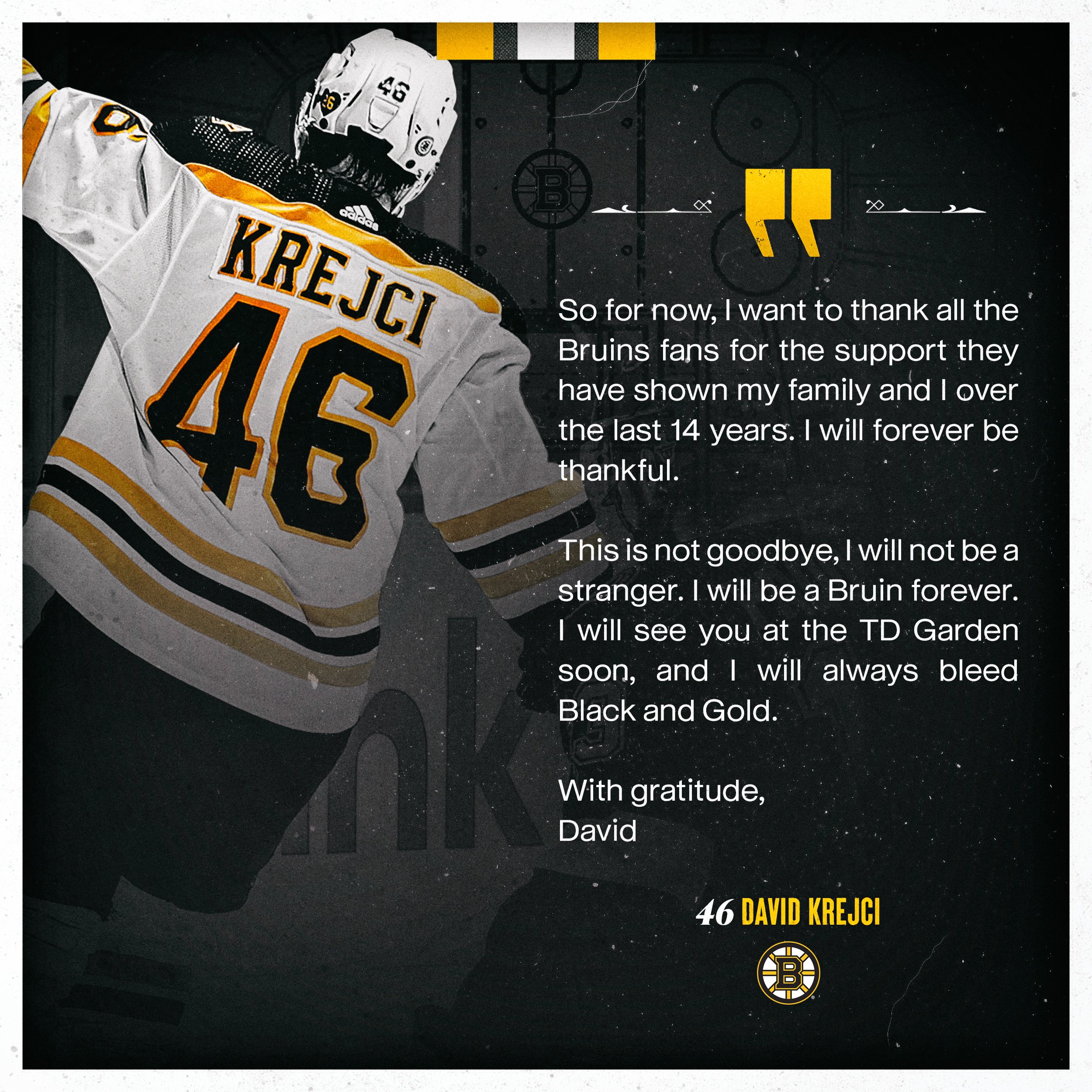 Bruins Notebook: Julien mum on where Krejci will slot back in