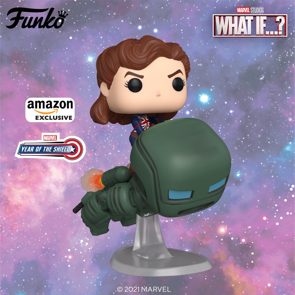 captain carter and the hydra stomper funko pop
