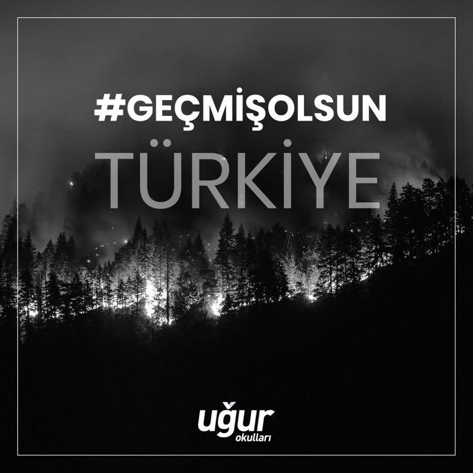 Ülkemizde meydana gelen yangınlardan dolayı çok üzgünüz. Hayatını kaybeden vatandaşlarımıza Allah'tan rahmet, yangından etkilenen vatandaşlarımıza acil şifalar diliyor, yangının söndürülmesi için çalışan ekiplerimize yürekten teşekkür ediyoruz.

#GeçmişOlsunTürkiye
#PrayForTurkey