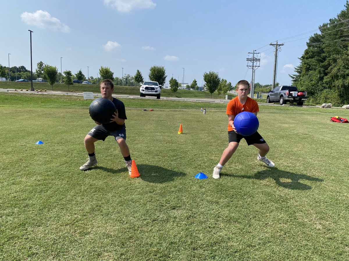Alpha_P_T's tweet photo. As season is getting closer we are wrapping up our summer training program proud of my guys for putting in the extra work all summer, canโt wait to see how it translates to the fall! #OLpride #Olinemen #OLwork https://t.co/szUj8xKzCy