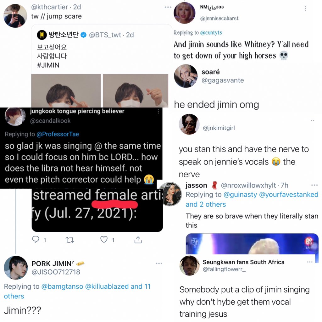 vminreport's tweet photo. Report all for being offensive to J/M

📎 https://t.co/00ygGKx2uo
📎 https://t.co/A8WfjAynkZ
📎 https://t.co/H7VjKkFFWO
📎 https://t.co/u6o3BBgppC
📎 https://t.co/LXrcNKdbuE
📎 https://t.co/FTclEkzZKW
📎 https://t.co/DSsL9GhTYE
📎 https://t.co/GpbQvsACa5
++ https://t.co/ipNONYteCY