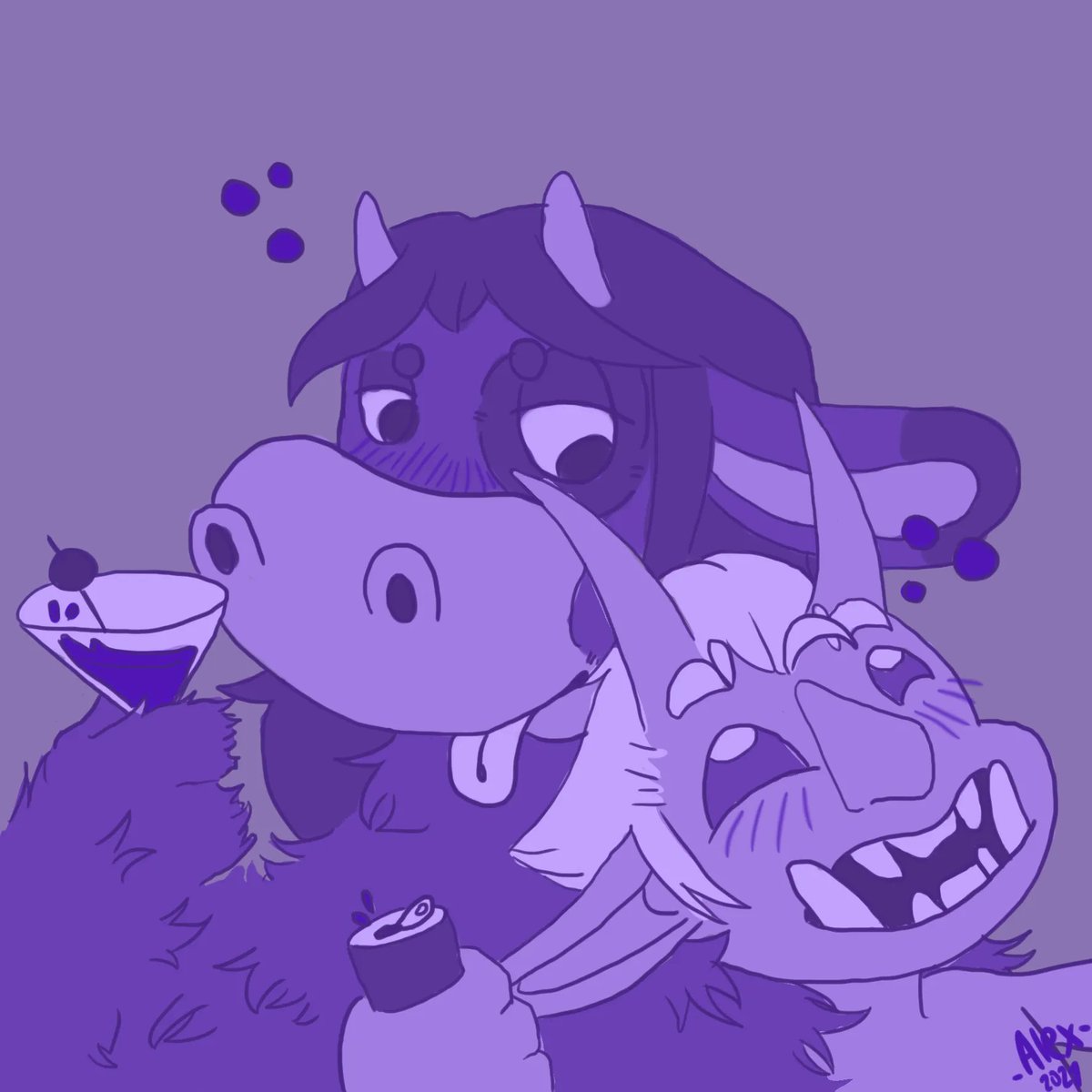 CafeTheCow's tweet photo. New pfp made by a super big nerd named @SnailOnAFrog ! https://t.co/Mm7pcLNOmW
