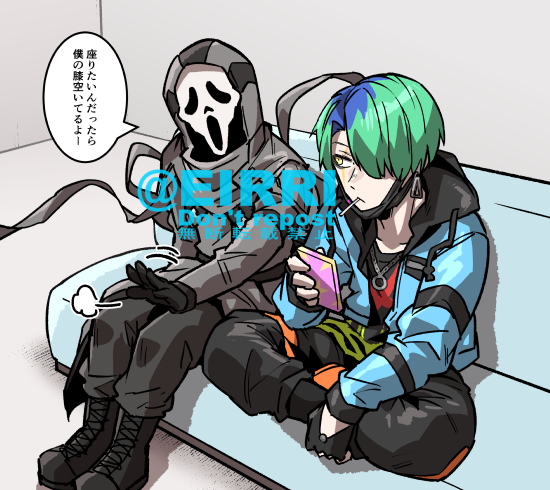 「邪魔させないゴスフェ
#でべりぞえ 」|エイリゾのイラスト