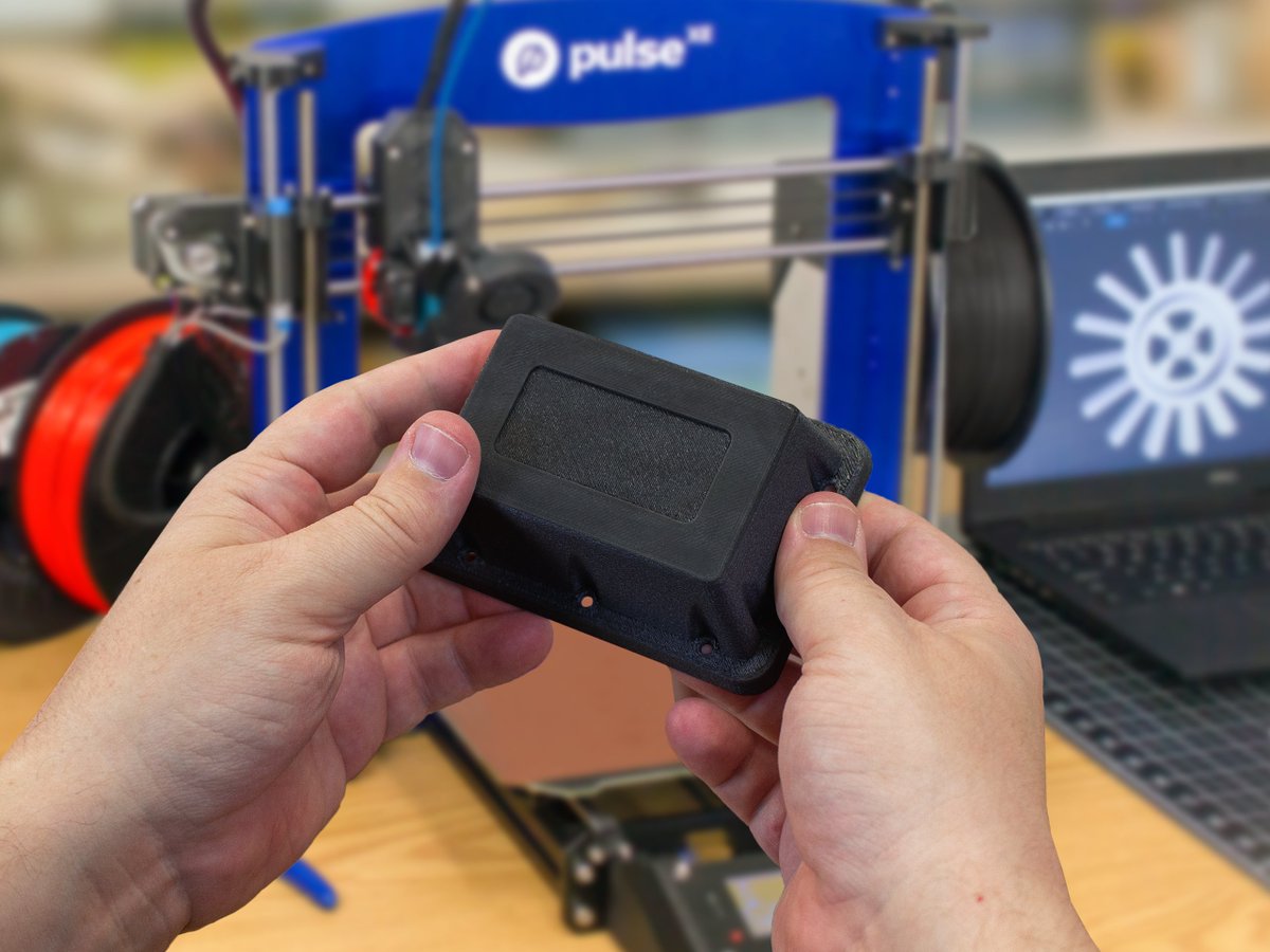 Easily succeed with advanced materials like nylon using the Pulse XE which currently comes with two FREE spools of nylon for a LIMITED TIME! Click here: matterhackers.com/r/PeVQB9

Due to limited stock, this offer ends either 8/6/21 or while supplies last.