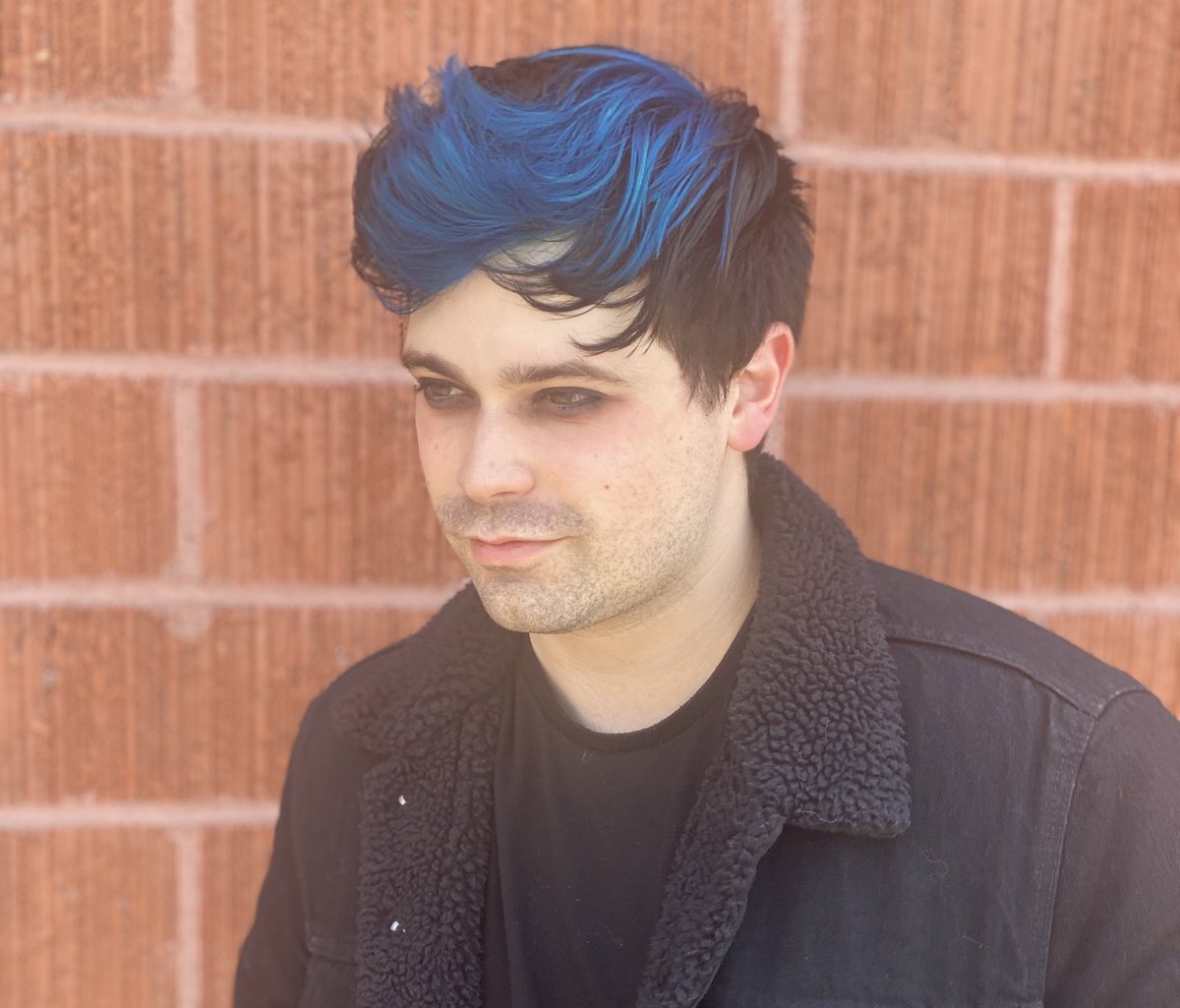 DamienHaas's tweet image. The blue is back!