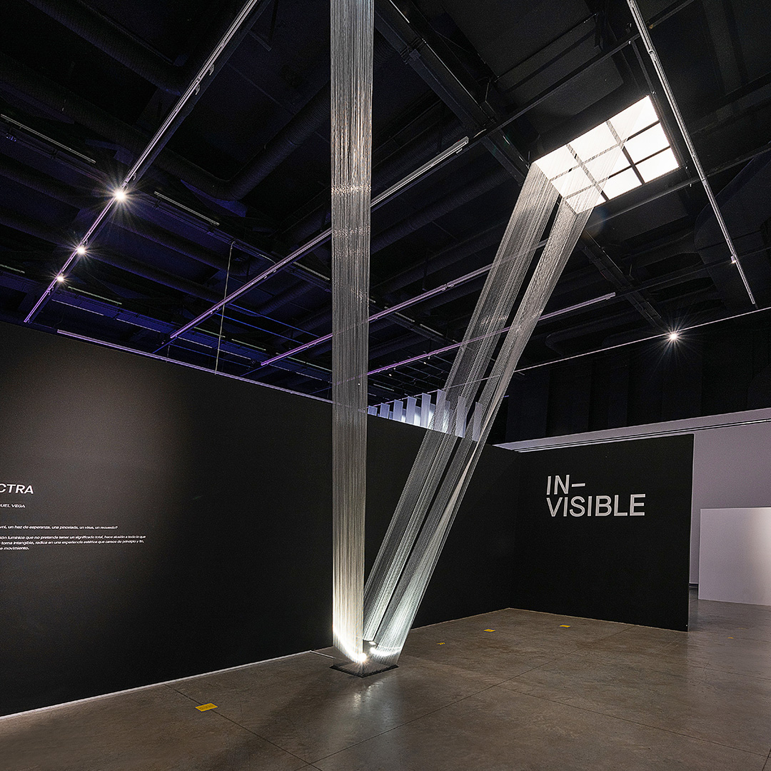 Viewers are free to interpret _SPECTRA by Fiama Diaz and Miguel Vega as anything dynamic—a ghost, a bridge, a bundle of hope, a brushstroke, or a memory. Read more about _SPECTRA and IN-VISIBLE's other Ketra-powered exhibits at @mmacjs: ketra.com/lighting-news-…