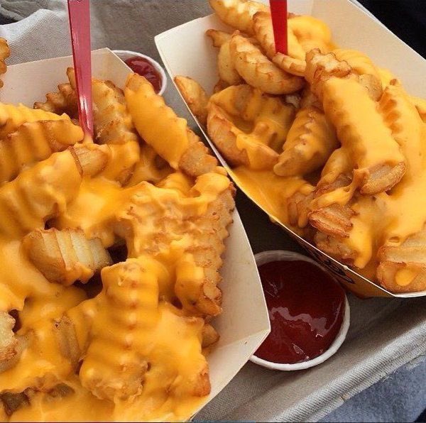 cheesy fries