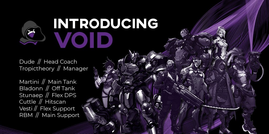Introducing the FA Void roster!

Our favorite team in purple is ready to defeat their competition in Open Division starting tomorrow @ 3PM EST! Join us in wishing them the best of luck with their matches!