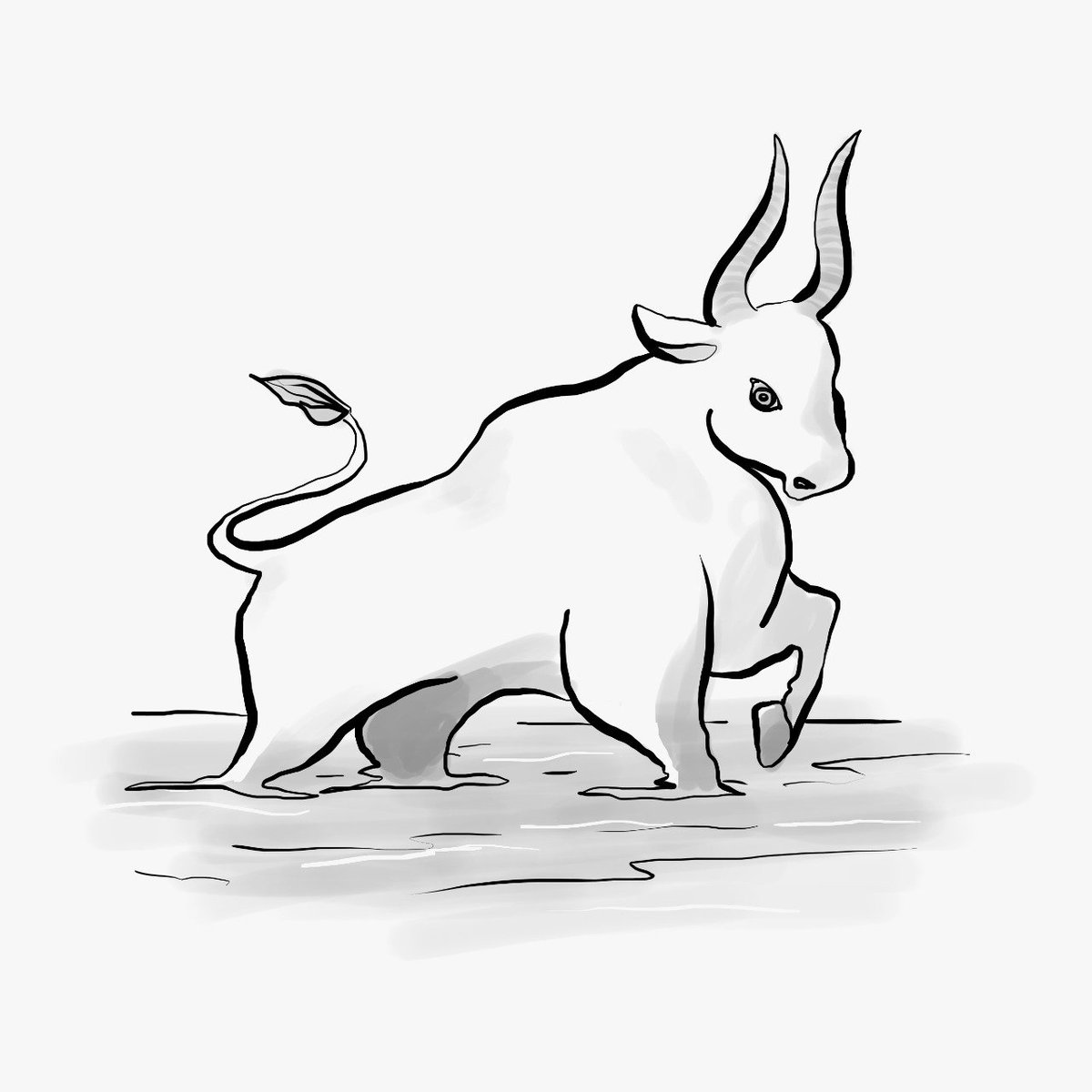 astroeloquence's tweet image. I&apos;ve drawing some mythology stuff for work and it&apos;s cute 🥺