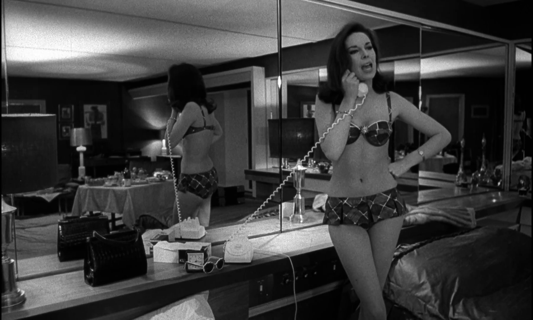 Happy Birthday to Tracy Reed, here in DR. STRANGELOVE! 