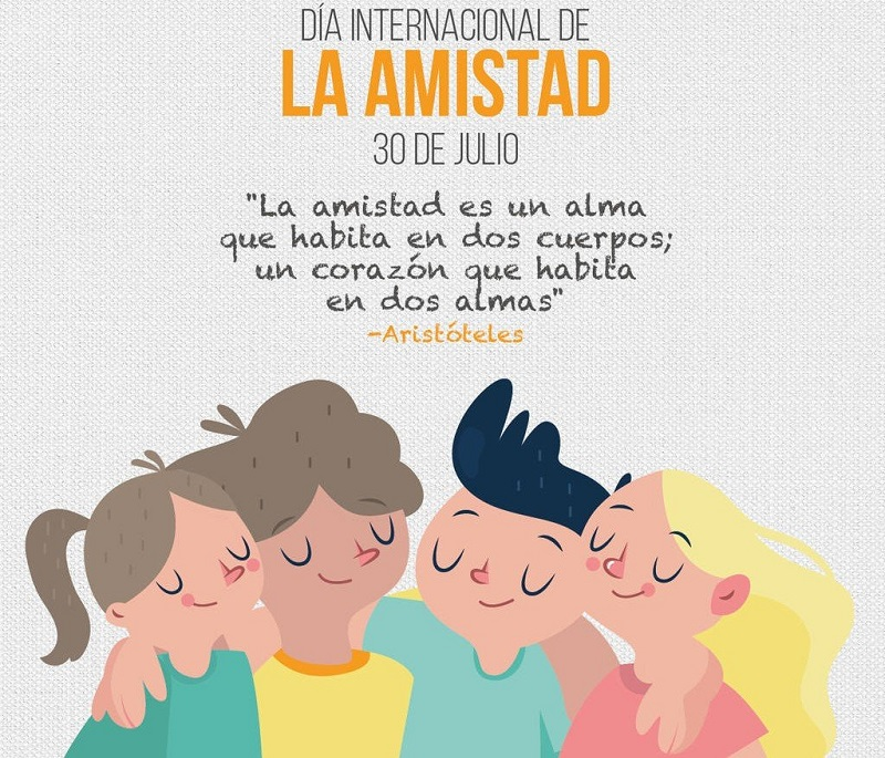 Mildred14712797's tweet photo. #El30DeJulio se celebra en todo el mundo el #DiaInternacionalDeLaAmistad, en honor a ese sentimiento desinteresado que es capaz de unir a personas muy diferentes, romper fronteras y entrelazar lazos de solidaridad y amor. @Miss_Katushka https://t.co/qUp6lSZNFI