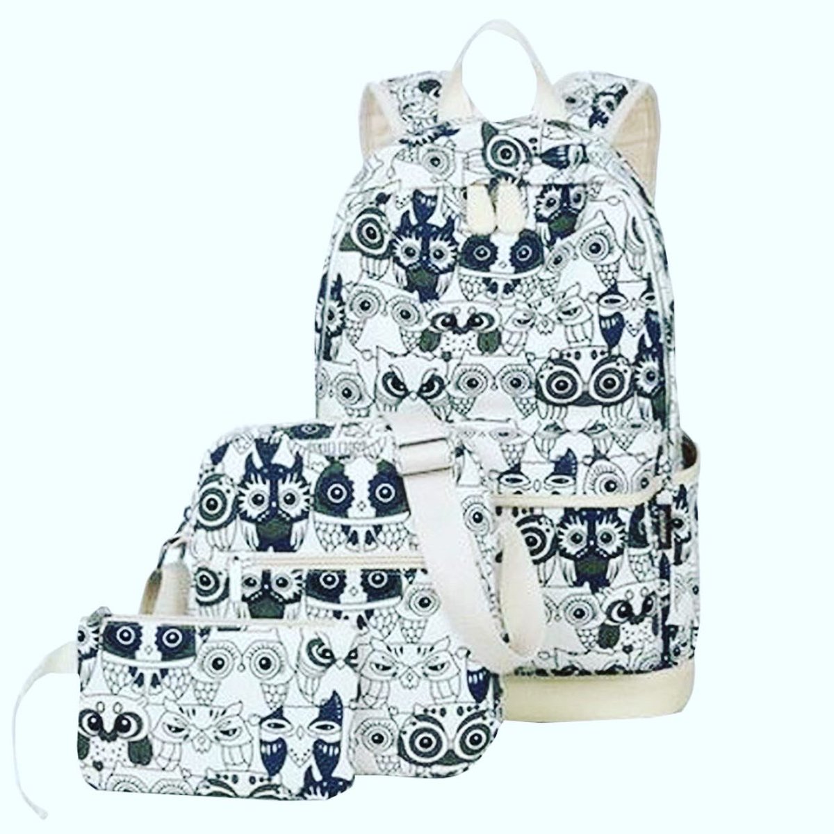 Backpack_Kings's tweet image. Fashional Travel/Exercise/School Backpack Shoulder Bag Hand Bag Set
#BacktoSchool2021 #backpackbags #backpack #handbag #shoulderbag #travel #fashion #backpackkings 
Backpackkings.com