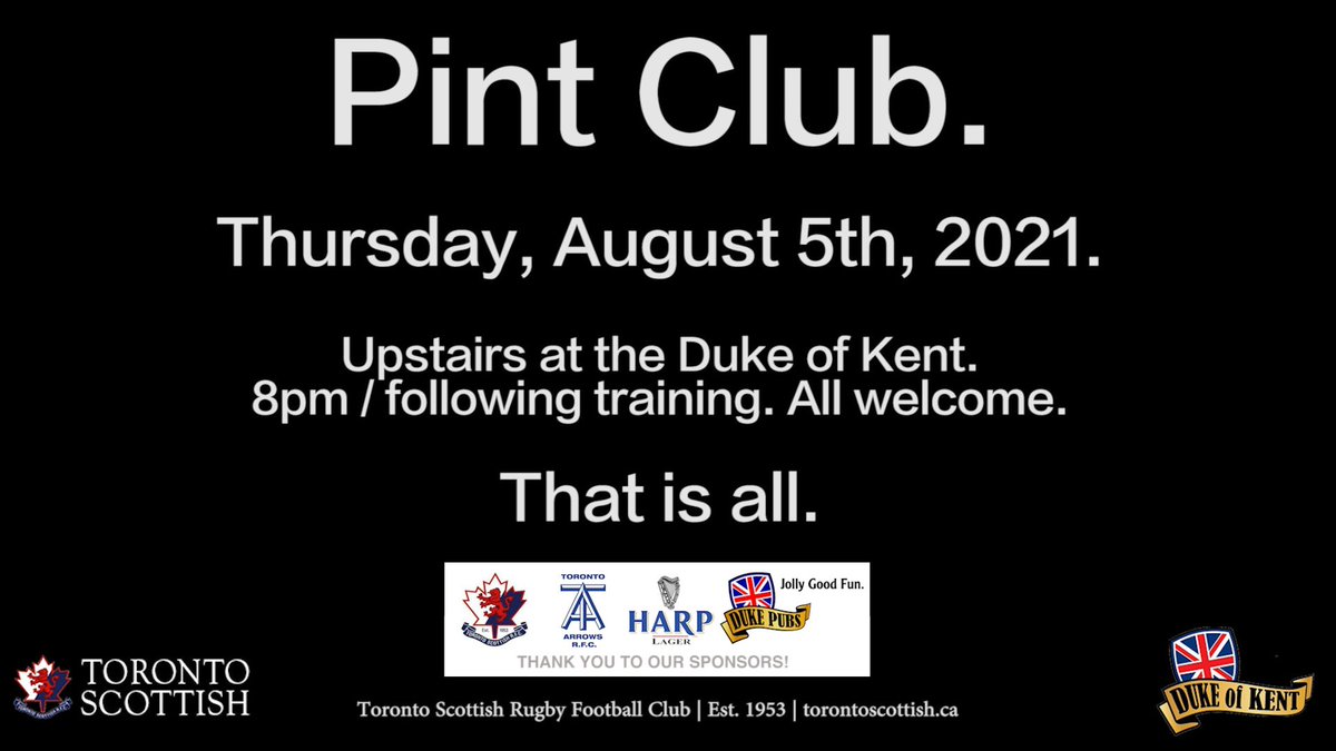 Toronto Scottish RFC (@tsrfc) on Twitter photo 