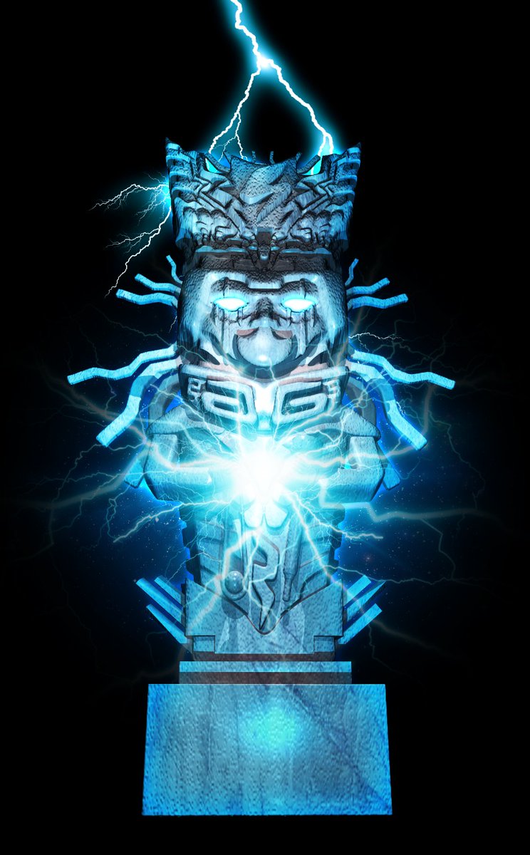 Illapa! The god of the lightning and thunder, will be responsible for activating the unique legendary powers of the 25 wallas in Inkas: The Legend Legendary Version

Tabletopia: tabletopia.com/games/inkas
#printplay #pnp #tabletopia #boardgame #game #kickstarter #miniatures #INKAS