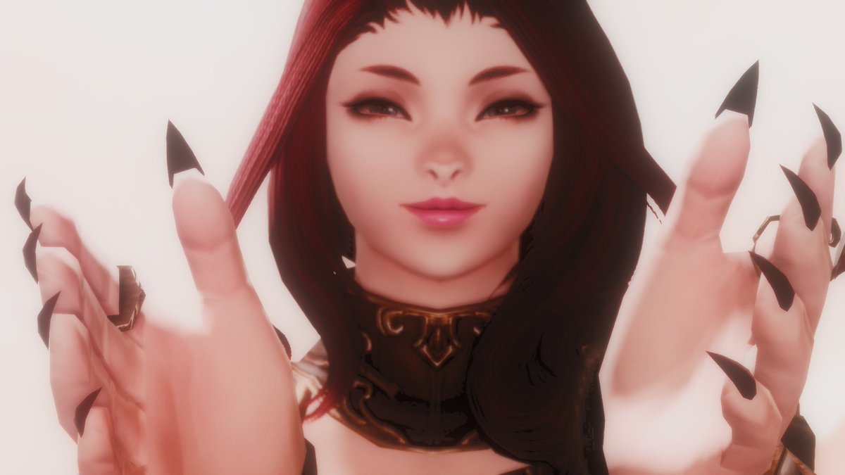 Faendes's tweet image. *pinches cheeks* 
#FFXIV #GPOSERS