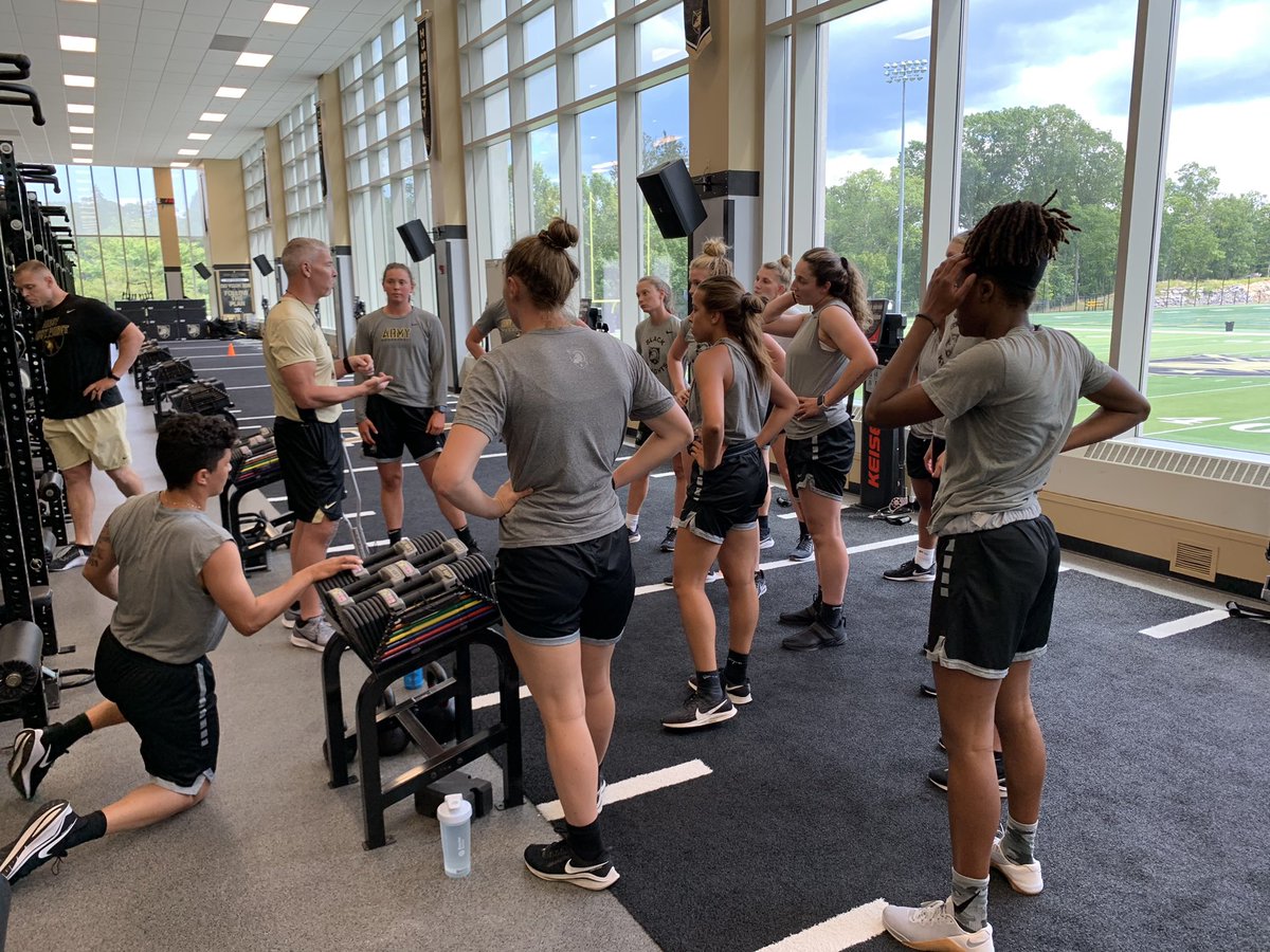 Army Women's Basketball tweet media