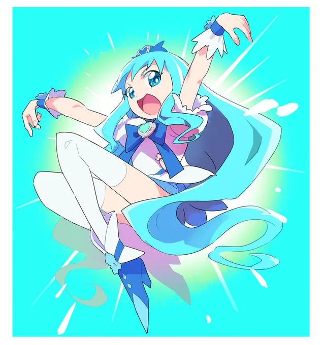 変なポーズマリン 