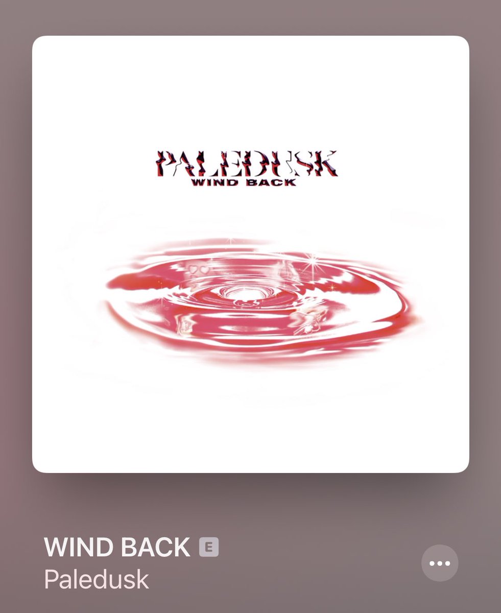 ooox3121's tweet photo. #PALEDUSK #WINDBACK https://t.co/ter2auYcVy