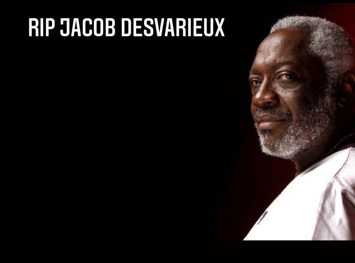 bienglace's tweet photo. C’est avec une immense tristesse que j’apprends à l’instant le décès de Jacob Desvarieux. Jacob Desvarieux est le cofondateur du groupe KASSAV’ il avait 65. C’est une nouvelle terrible qui nous ébranle tous… RIP JACOB. https://t.co/jPLai4Kj0G