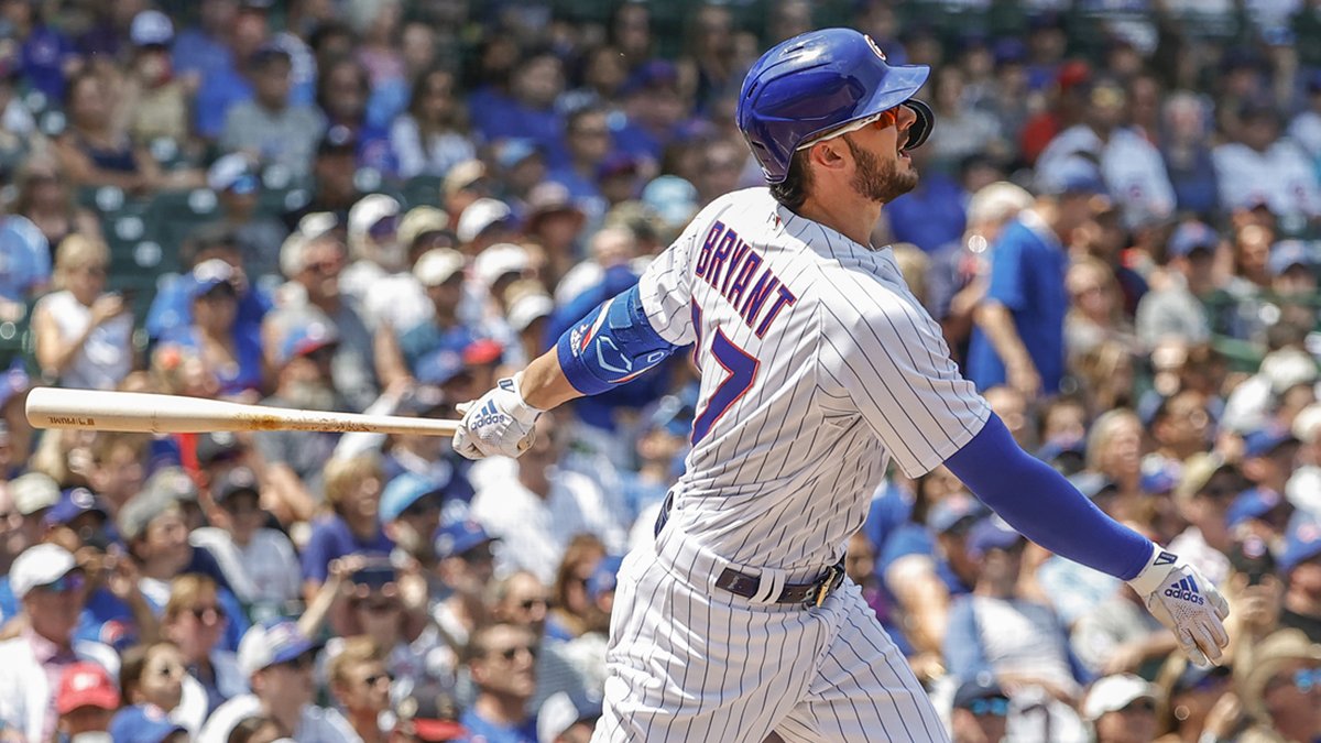 NBCSGiants's tweet photo. Kris Bryant will blend right in with the first-place Giants, and he was the perfect deadline fit for the team all along (via @PavlovicNBCS) 

https://t.co/lSsqdiSTEH https://t.co/d8hBYm98b0