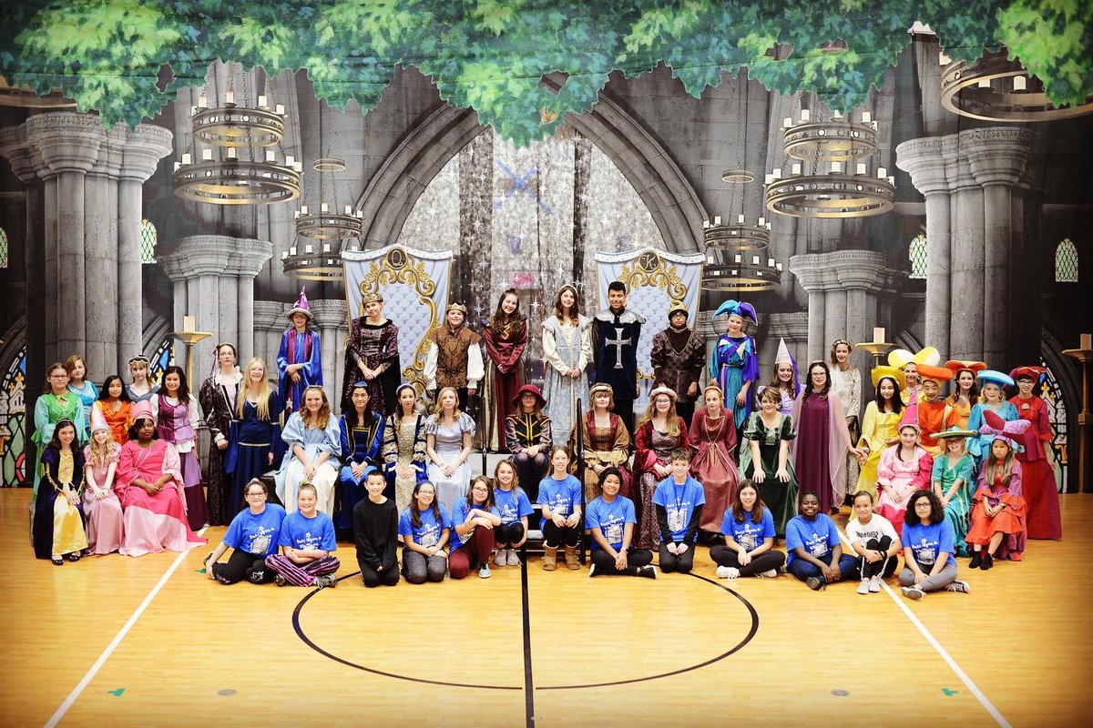 JJHSingsBuda's tweet photo. We are celebrating the last #TenYears of musical productions at @JeffersonJH68 and @Woodridge68 by counting down to the reveal of our 2022 show! Today we remember our #Eighth musical #OnceUponaMattress from 2018! @Miss_Gaden #JJHSings #Musical #ManyMoonsAgo #Shy #HappilyEverAfter https://t.co/U6lreHbRr7