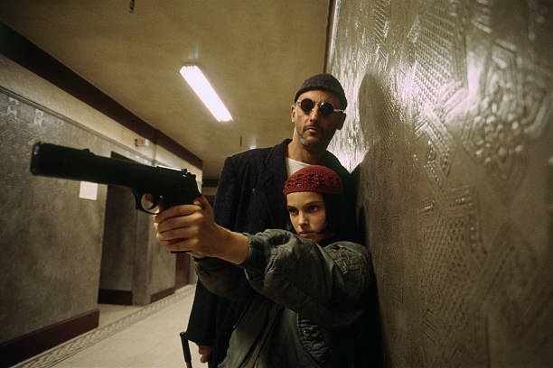 Happy birthday Jean Reno
With Natalie Portman on the set of Luc Besson\s Leon
Photo: Patrick Camboulive, 1994 