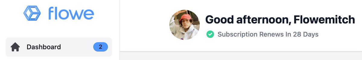 flowesoftware's tweet image. Good afternoon! 

Flowe, software that’ll level the playing field. 

More information coming soon.