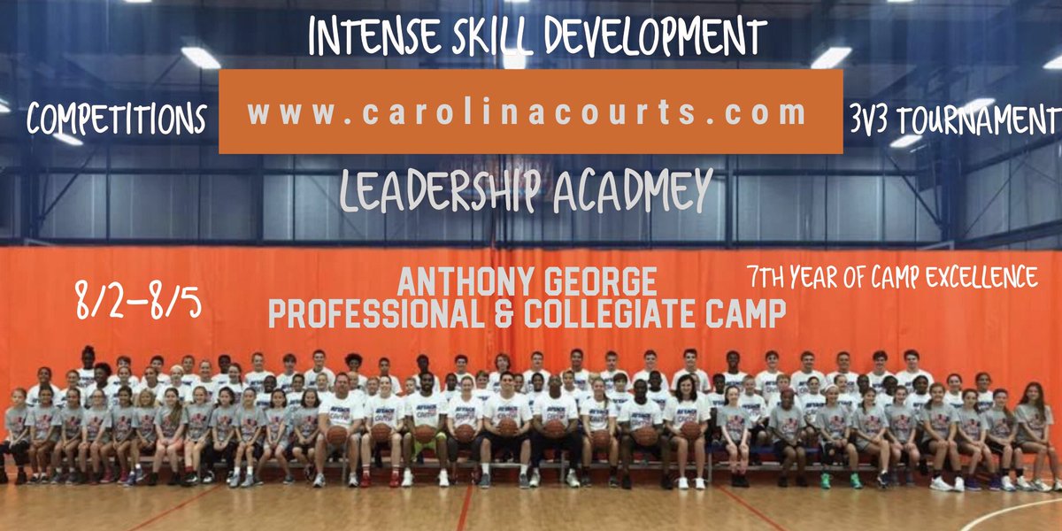 Guest Speakers for AG7 camp next week are WORLD class. I’m so excited for these campers to hear from some great minds💪🏼

Bigger Than Hoops‼️

#AG7Camp
#FOPBasketball
#Year7