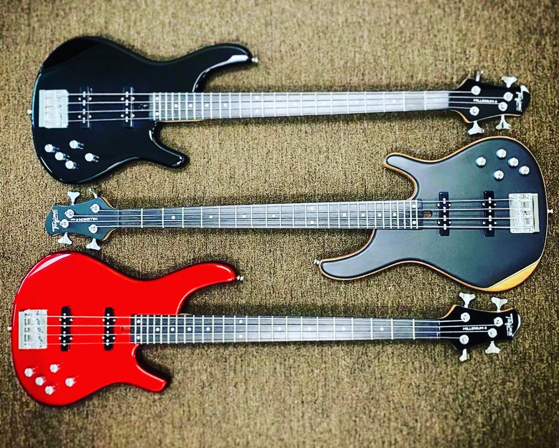 Bajo Tagima Millenium🤘
.
.

es un instrumento de 4 cuerdas de la marca Tagima, que se adapta perfectamente al uso profesional, siendo un instrumento de excelente calidad, que conjuga innovación y diseño.

.
.
#tagimabass #bajotagima #basstagima #bajo #bajista #unpluggedmusiclo