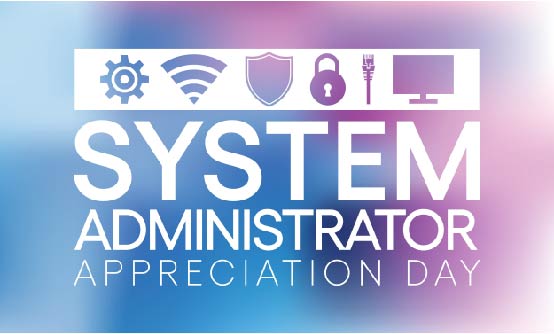 techsolutions's tweet image. Let&apos;s take a moment and show some appreciation for the system administrators and other IT workers!