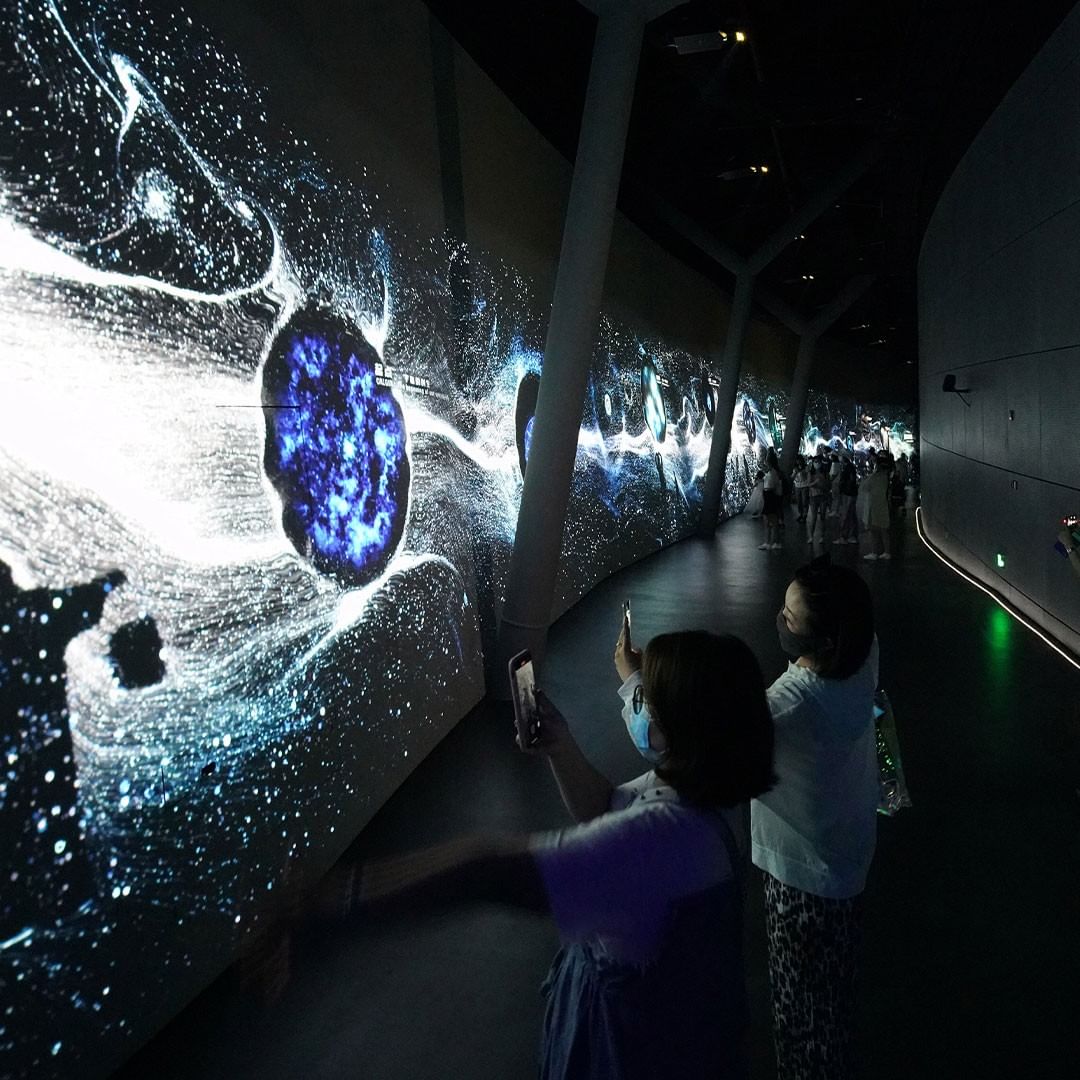 video_community's tweet photo. New: Shanghai Astronomy Museum https://t.co/oPt8cZpLwe