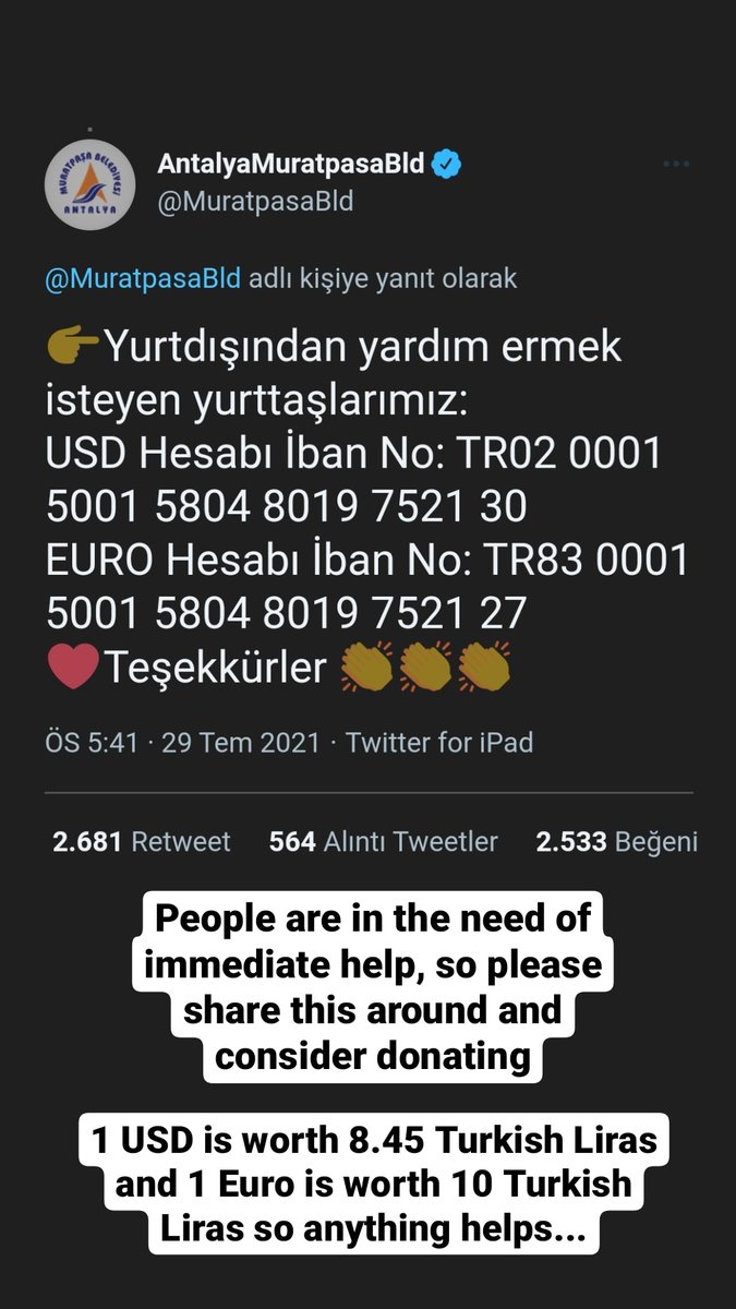 zimisk0alas's tweet photo. PLEASE SHARE IT AROUND AND CONSIDER DONATING. WE NEED IMMEDIATE HELP! #PrayForTurkey #TurkeyIsOnFire https://t.co/BWuHqcFyRU