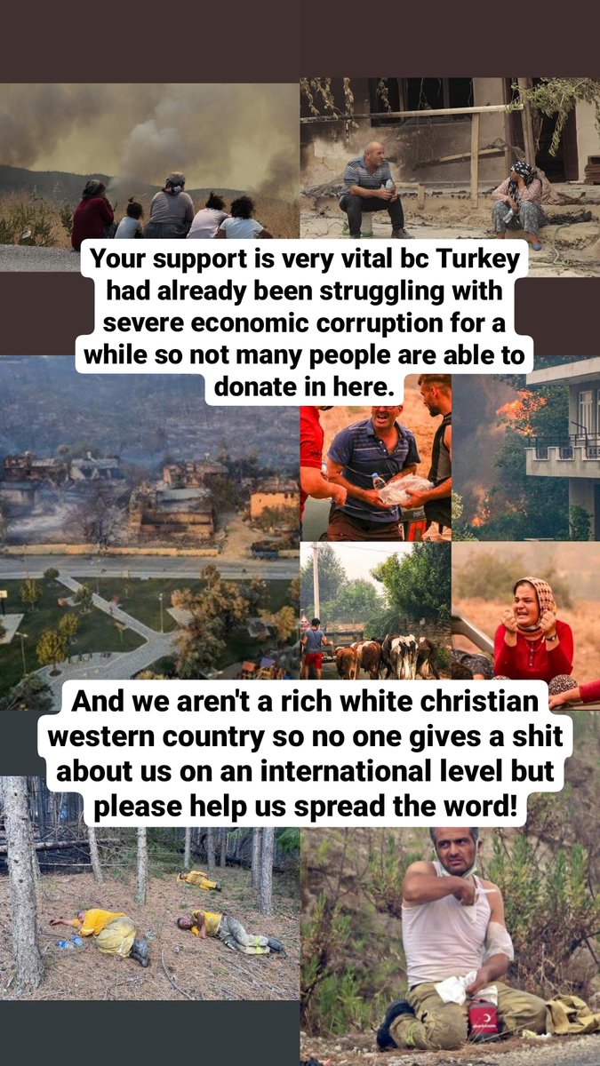 zimisk0alas's tweet photo. PLEASE SHARE IT AROUND AND CONSIDER DONATING. WE NEED IMMEDIATE HELP! #PrayForTurkey #TurkeyIsOnFire https://t.co/BWuHqcFyRU