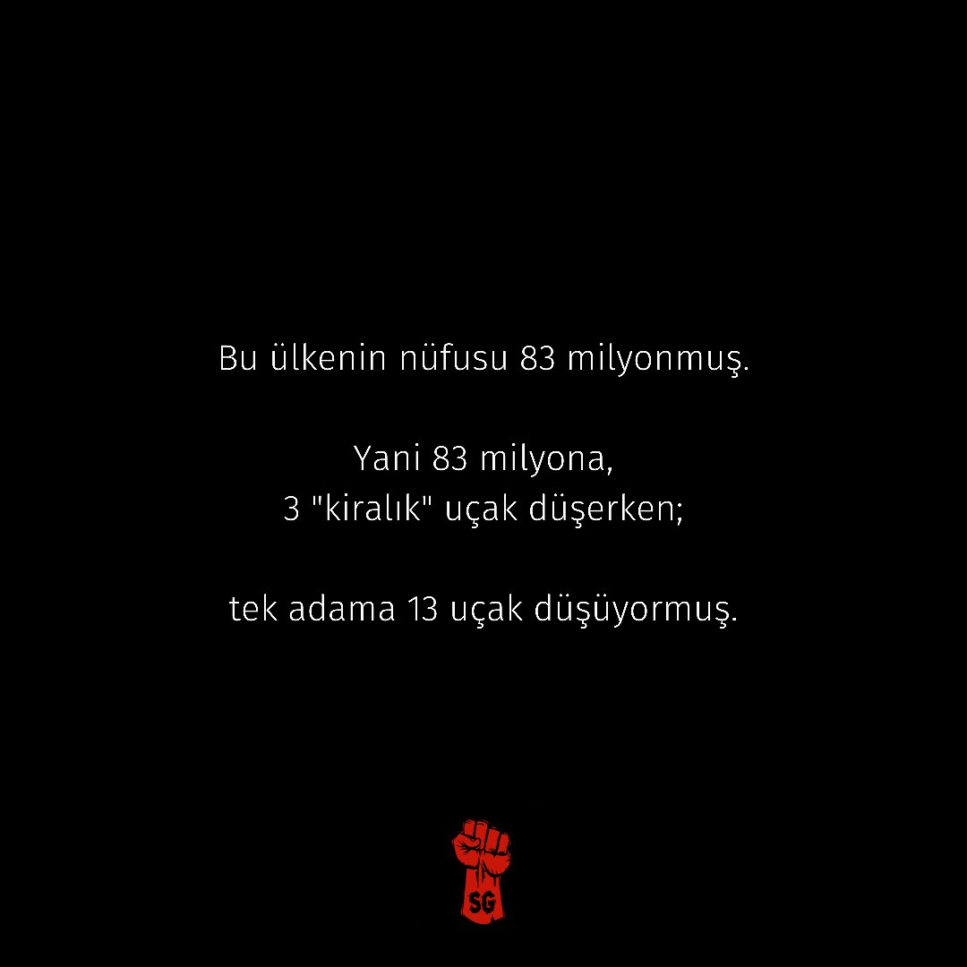 Konuyu naçizane özetledim (1)

#memleketyanıyor