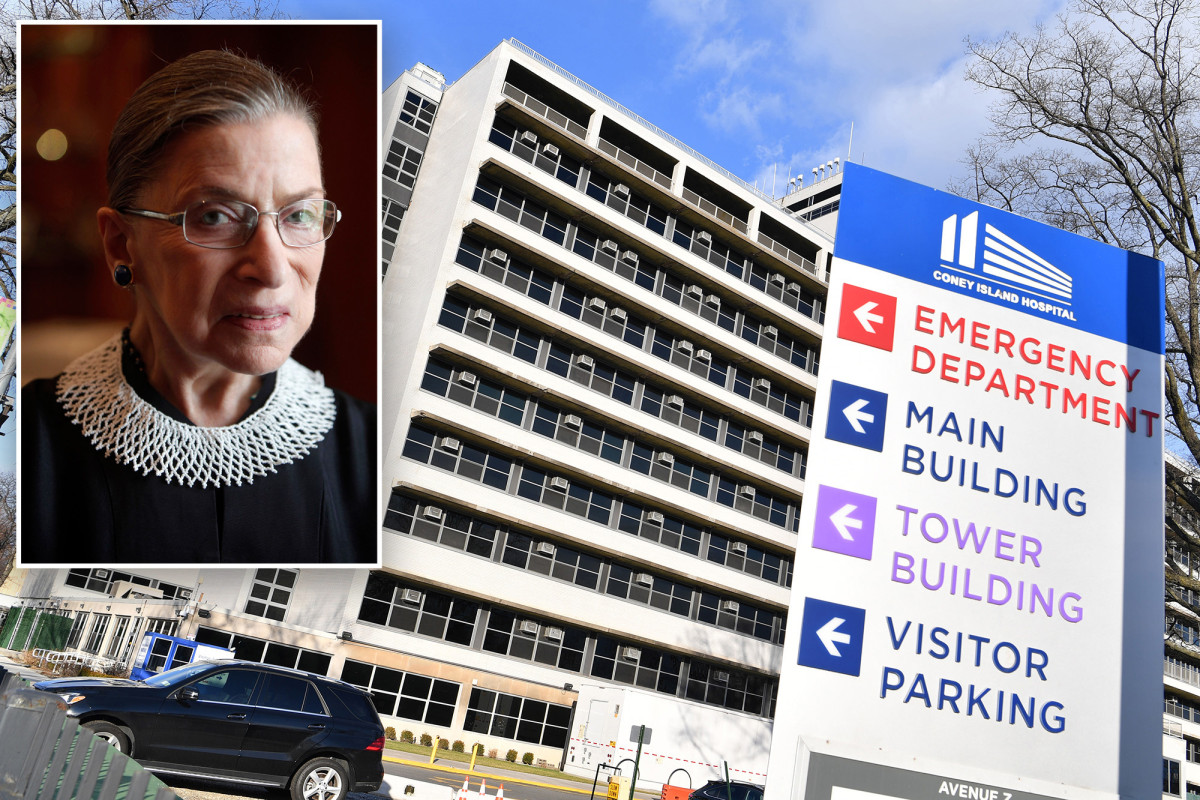 Brooklyn hospital will be renamed in honor of Ruth Bader Ginsburg