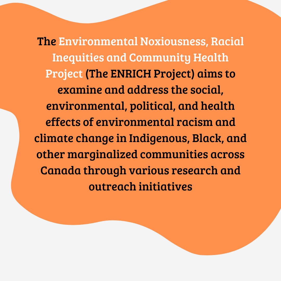 EnvRights's tweet image. One of these  members is the ENRICH, an organization 
 who works tirelessly to examine and address the effects of environmental racism and climate change on Indigenous, Black, and other marginalized communities. We are honored to work together. enrichproject.org/about/backgrou…