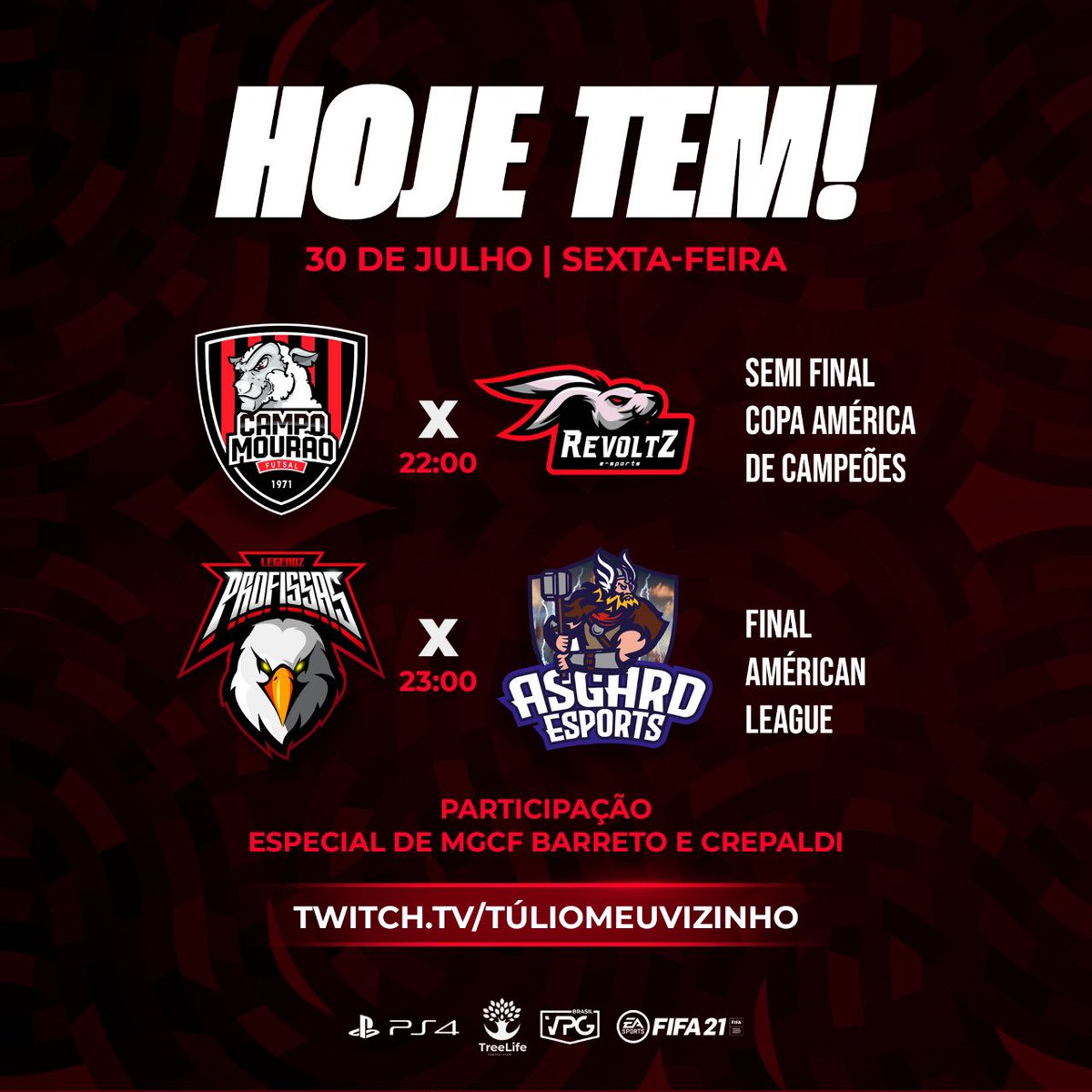 VPG BRASIL tweet media