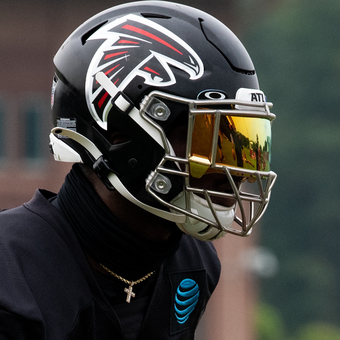 Falcons visor new arrivals