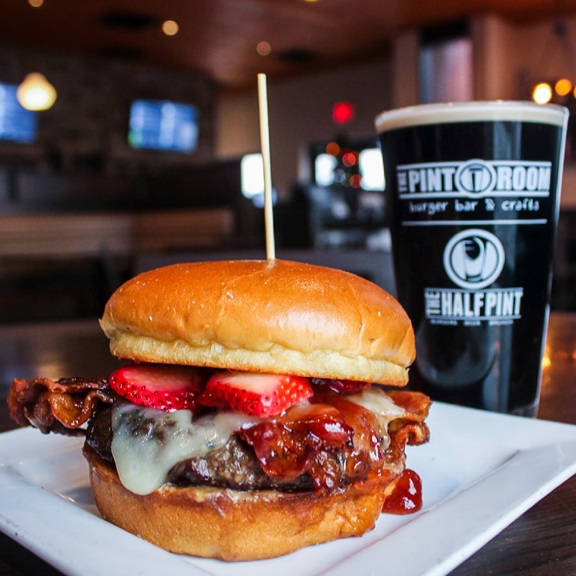 “The Pint Room Carmel is the place to go for burgers. Don't be afraid to try the PBB&amp;J burger either! Best on the menu.” – Yelper Geoff R.

<a href="/PintRoomCarmel/">The Pint Room Carmel</a> made the <a href="/YelpIndy/">Yelp Indy</a> list of best burger spots in HamCo! 🎉

More: visithamiltoncounty.com/blog/post/yelp…