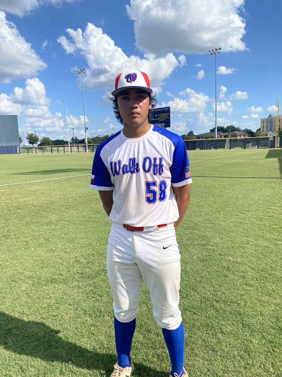 Game 2 Final at St Mary’s 
<a href="/WalkoffAcademy/">Walkoff Baseball & Softball Academy</a> wins 6-5 over TPU Padilla. Our PoG is Austin Vara (SA Taft 2022). 

Vara - 5IP 1 K 1 ER 🔥