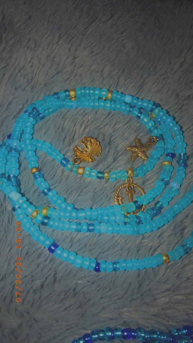 EssentialsofRae's tweet photo. Custom Waist beads are for every woman made to fit your beautiful body
 #waistbeads #beads #beadmagic #ssexybeads #trackweight #colorfulbeads #soulfulbeads #beadsfulloflove #j #adornwaist #beautyonyourwaist #blessingsonyourbody #loveyourcurves #loveyourbody https://t.co/CFJ1h49bKJ