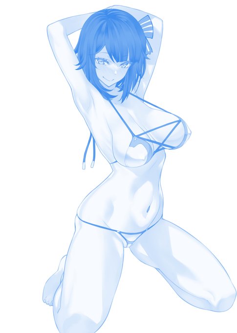 PSO2のマイキャラrkgk  本日の進捗、キャラ着色～基本陰影 差分作成に少し手間取ってます… #skebご依頼 #今日のらくがき 