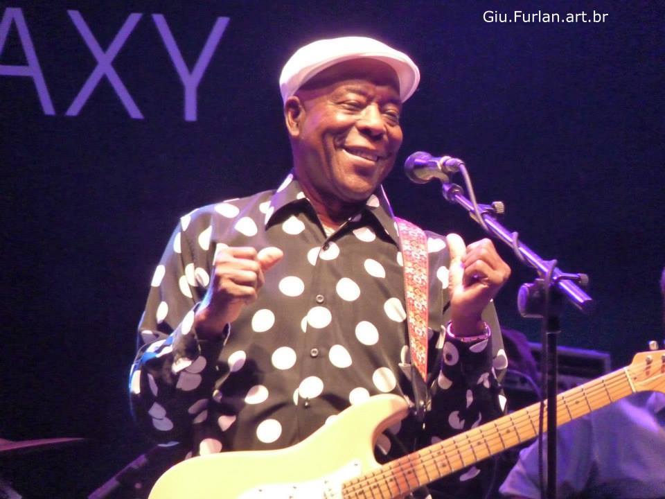 Happy Birthday, mr Buddy Guy! 
