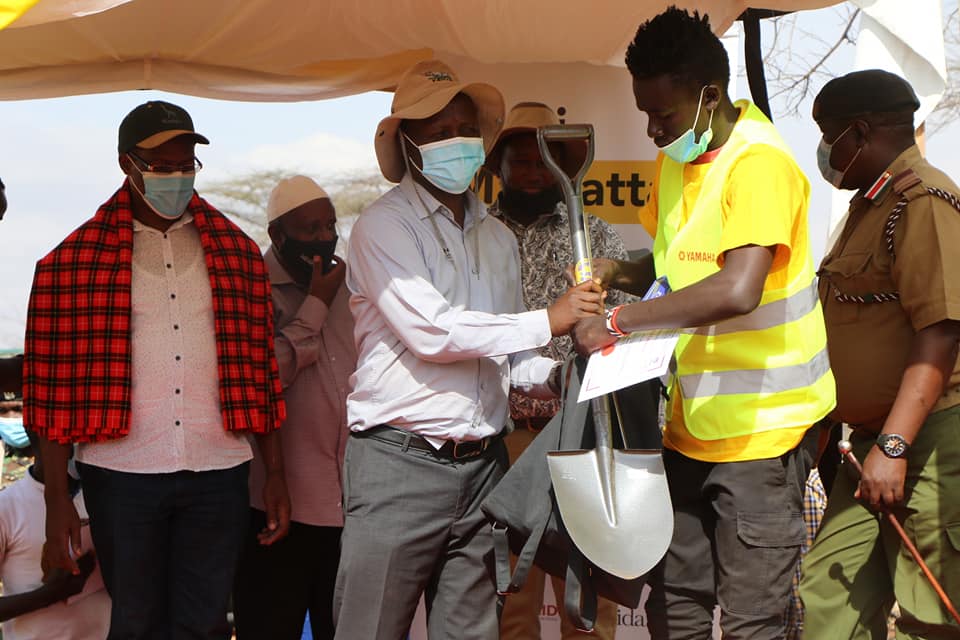 NRT_Kenya's tweet photo. We had a successful 2nd Ujuzi Manyattani graduation where 150 youth celebrated achieving economic empowerment skills. UM, a mobile vocational training model seeks to equip youth with alternative opportunities to diversify livelihoods, mitigate continued poverty &amp; conflict cycles. https://t.co/qAojbGlxh3