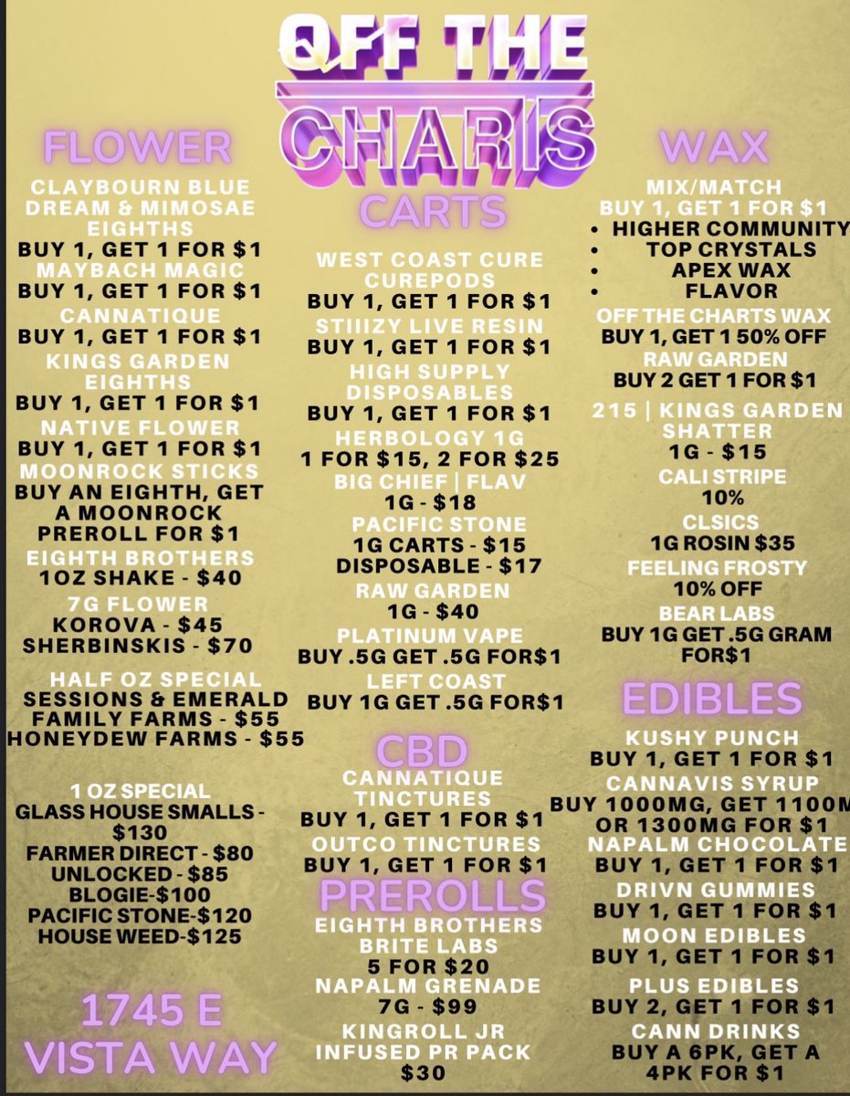 Oh they got DEALS!