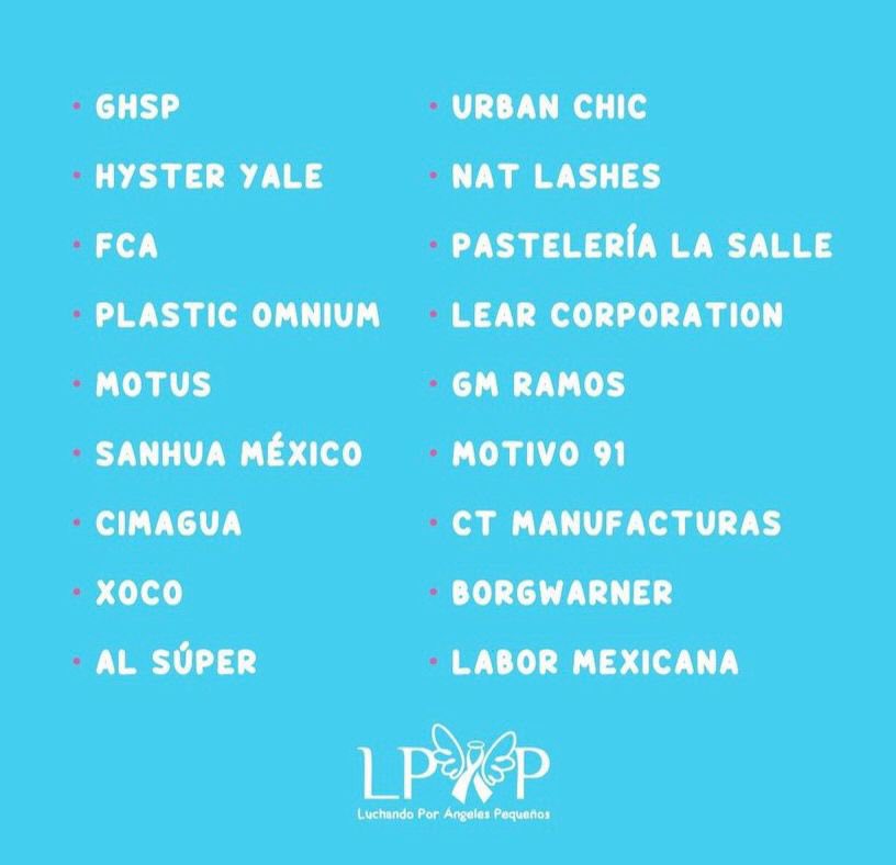 LPAP_'s tweet photo. Gracias, gracias, gracias 🙏🏻. 
Empresas que apoyan a LPAP:
@nayepereznegron https://t.co/3zkZDAqggd