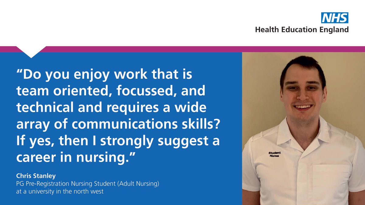 Cheshire & Merseyside Health & Care Partnership (@c_mpartnership) on Twitter photo Are you interested in a career in nursing? <a href="/NHSHEE_NWest/">NHSE Workforce, Training and Education – NW</a> has joined with <a href="/edgehill/">Edge Hill University</a> @UCLan <a href="/CumbriaUni/">University of Cumbria</a> <a href="/SalfordUni/">University of Salford</a> <a href="/uochester/">University of Chester</a> <a href="/LJMU/">Liverpool John Moores University</a> <a href="/ManMetUni/">Manchester Metropolitan Uni</a> <a href="/OfficialUoM/">The University of Manchester</a> deliver postgraduate pre-reg accelerated nursing programmes. More info below #NHS #career #nurse bit.ly/3rMIQsk Are you interested in a career in nursing? <a href="/NHSHEE_NWest/">NHSE Workforce, Training and Education – NW</a> has joined with <a href="/edgehill/">Edge Hill University</a> @UCLan <a href="/CumbriaUni/">University of Cumbria</a> <a href="/SalfordUni/">University of Salford</a> <a href="/uochester/">University of Chester</a> <a href="/LJMU/">Liverpool John Moores University</a> <a href="/ManMetUni/">Manchester Metropolitan Uni</a> <a href="/OfficialUoM/">The University of Manchester</a> deliver postgraduate pre-reg accelerated nursing programmes. More info below #NHS #career #nurse bit.ly/3rMIQsk