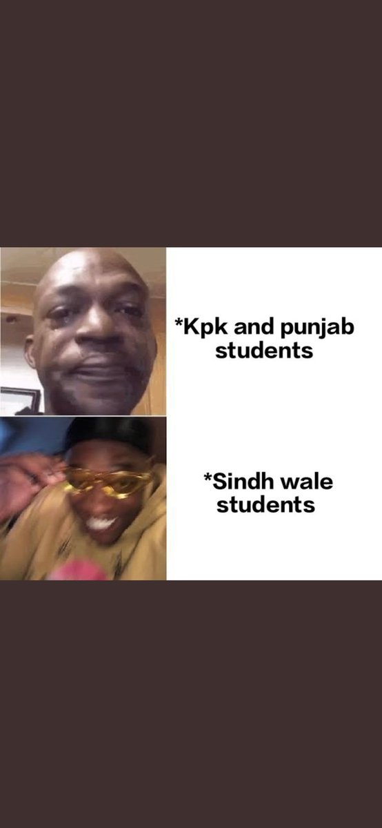 Umer60675615's tweet photo. Boss bhtt mushkil ho rhi h 🙂#NCOC #ShafqatMahmood #CancelExamsSaveStudents https://t.co/kv4IHSqEpk