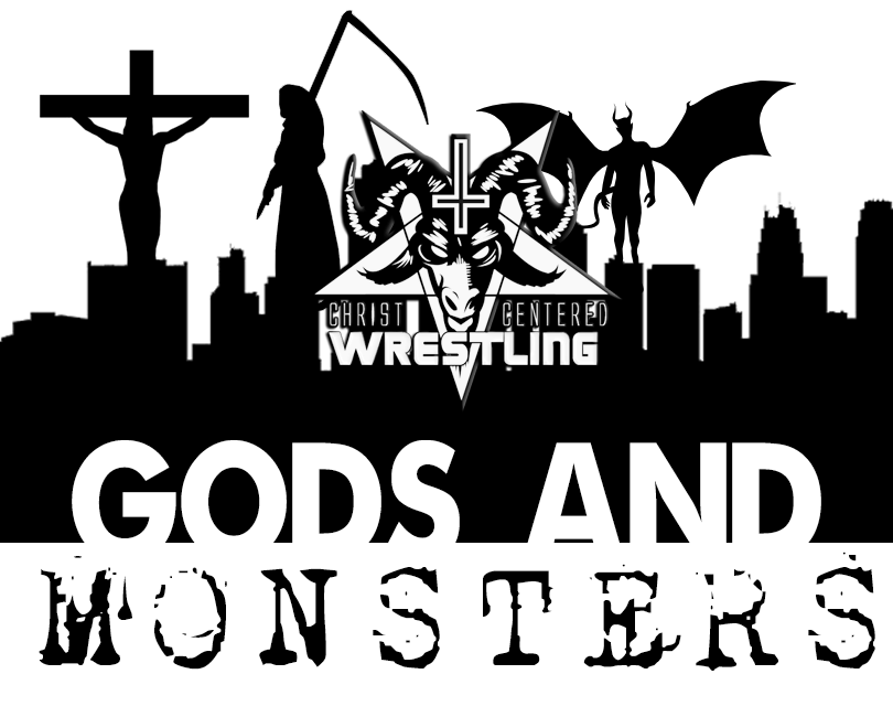 WrestleChrist's tweet photo. CCW returns to pay per view soon with #GodsandMonsters. https://t.co/H8TVDvQK2S
