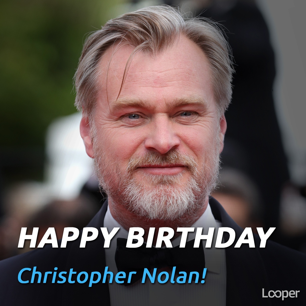 Happy Birthday Christopher Nolan!

What is your favorite film? 